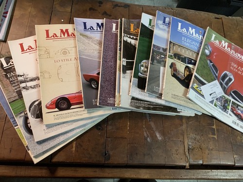Manovella annata completa - la,