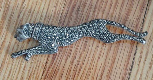 Spilla statuina gatto - , ghepardo