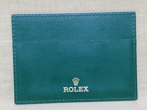 Rolex wallet translation - wallet,