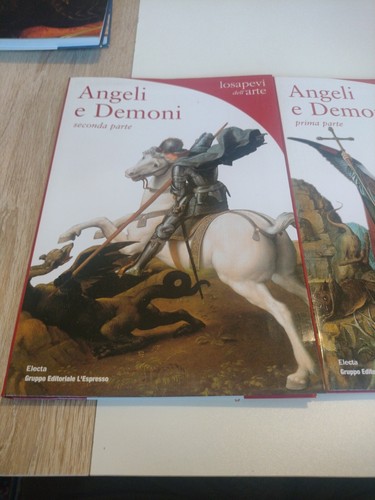 Angeli demoni libro - angeli, serie