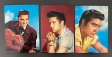 ELVIS PRESLEY - 3 Cartoline