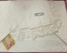Pure Cotton Tulle Lace Double