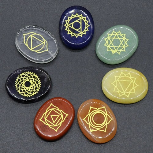 Chakra stones kit - kit, 7pcs