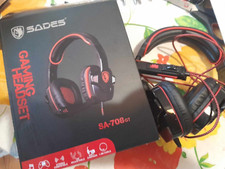 Cuffie gaming Sades SA-708gt
