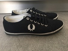 fred perry Kingston scarpe donna NUOVO