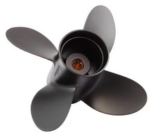Elica Solas 9 1/4 x 11 per Mercury 6 8 9.9 15 hp 4 pale 8 denti
