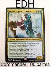 MTG Commander Deck Ondin/Merfolk Kumena Tyran d'Orazca 100 Cartes Magic EDH