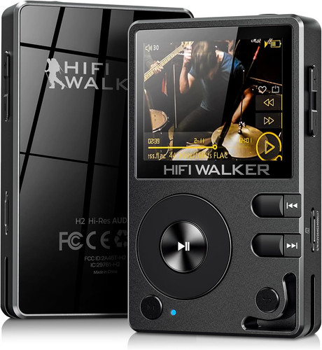 Lettore mp3 hifi con - lettore, h2
