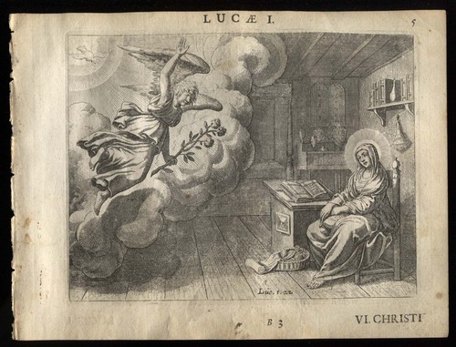 Annunciazione nuovo testamento - nuovo,