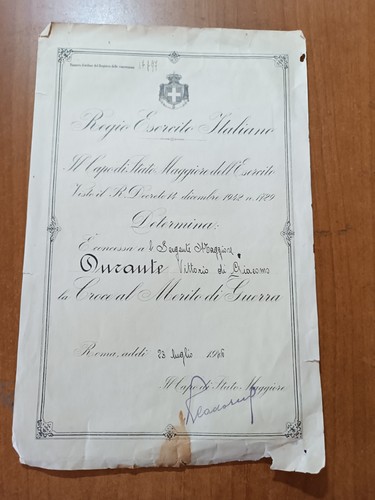 1946 brevetto concessione
