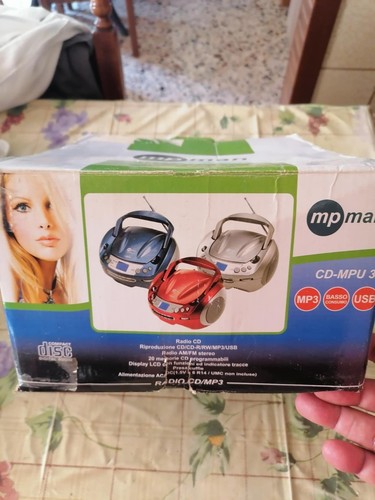 Man bombox usb - mp, cd