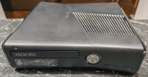 Microsoft xbox 360 4gb - microsoft, nera