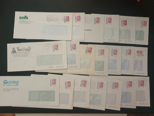 Lotto buste storia postale - lotto, 20