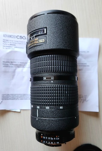 Nikon nikkor 200 2 8 - nikon,