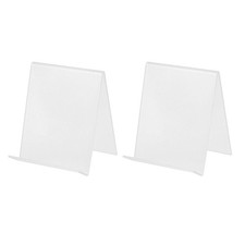  Espositori in acrilico da 2