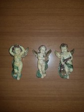 Trio Angioletti in Ceramica (appendibili)