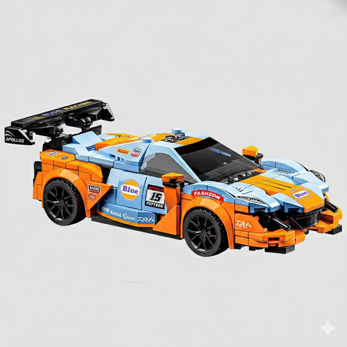 Moc lego car - moc, car:leyi