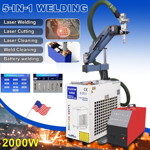 Saldatrice laser fibra 2000w - saldatrice, 5