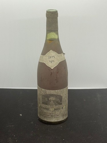 Meursault goute 1975 - meursault, d'or