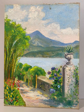 ANTICO PICCOLO DIPINTO OLIO