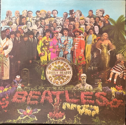 The beatles sgt - sgt, peppers