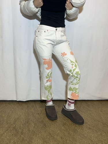 Levi jeans bianco - bianco, 501