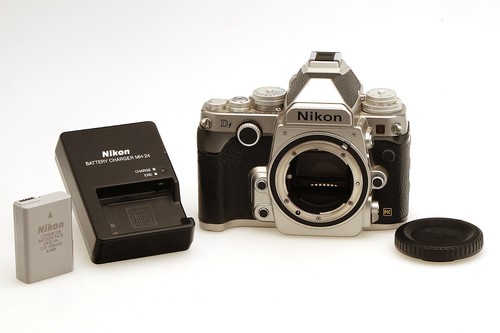 Corpo fotocamera nikon dslr - df,