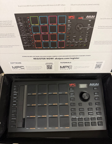Akai professional mpc studio - mpc,