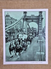 Londra 1934 ritorno del