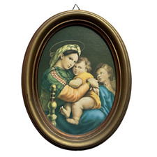 Madonna Della Seggiola da