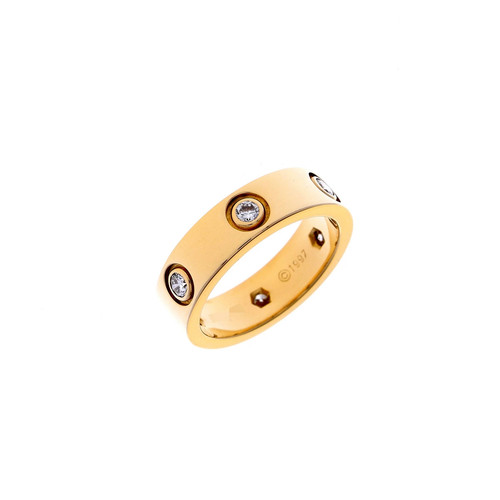 Autentico anello cartier - anello,