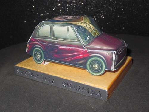 Modellino fiat 500 san - fiat,