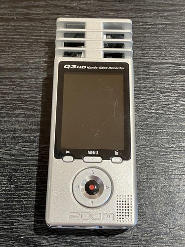 Zoom q3hd handy video - video, recorder