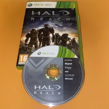 Halo Reach Xbox 360 Gioco Multilingua ITA no Manuale In Ottime Condizioni