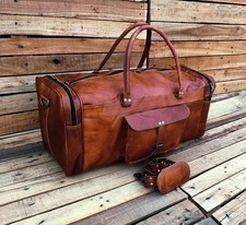 Men’s Genuine Leather Duffle