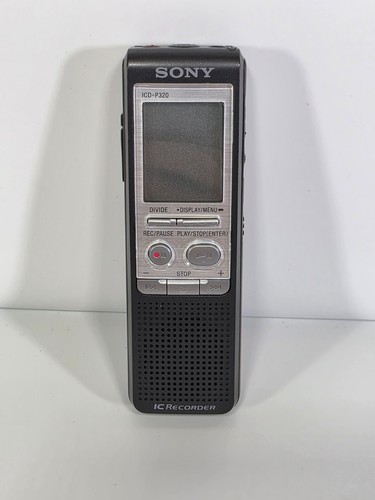 Sony icd p320 - sony,