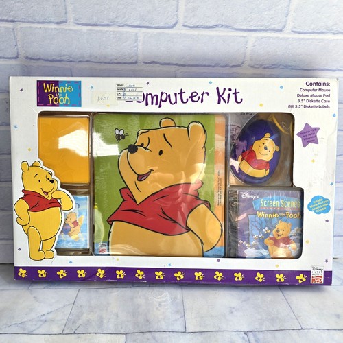 Winnie the pooh computer kit - winnie,