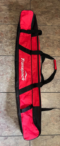 Transpack per sci rosso/nero