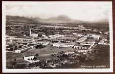 COLONIE ITALIANE-CARTOLINA-ERITREA "PANORAMA DI AGORDAT" VIAGGIATA 1940