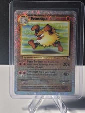 Carta Pokemon Primeape Reverse