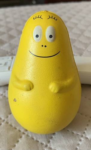 Pupazzo barbapapà antistress - pupazzo,