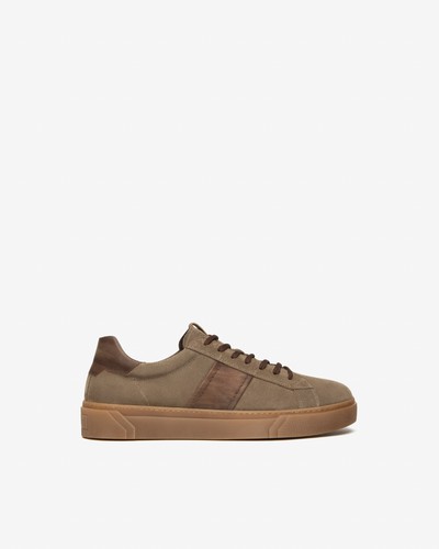 Sneakers nero giardini uomo - nero,
