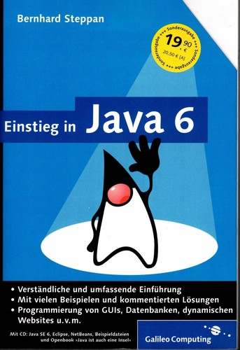 Buch einstieg java 6 - java,