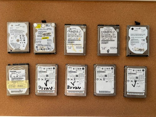 Lotto hard disk sata 5 - lotto, 10