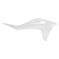 Acerbis Radiator Shrouds White