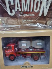 Camion D'epoca N83 Om N100 Italia 1972 Scala 1:43 Nuovo
