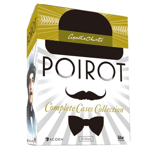Agatha christies poirot - agatha,