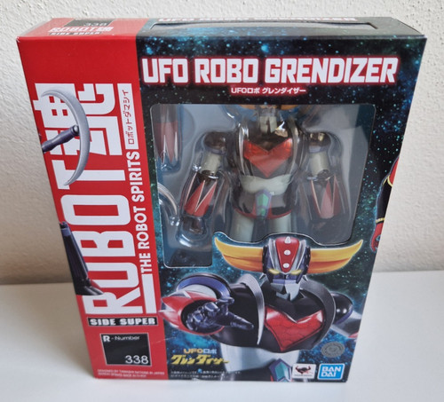 Bandai robot spirits goldrake - bandai,