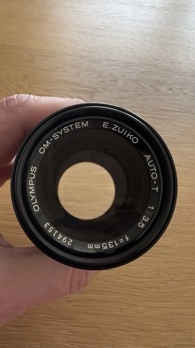 Olympus zuiko auto t - om, e.