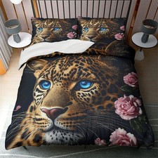 Set copripiumino morbido fiori